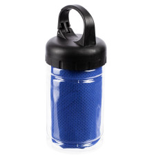 Охлаждающее полотенце Frio Mio в бутылке, синее