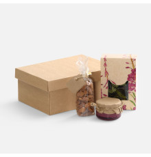 Набор Immuni, мед с черникой