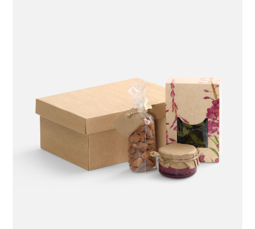 Набор Immuni, мед с черникой