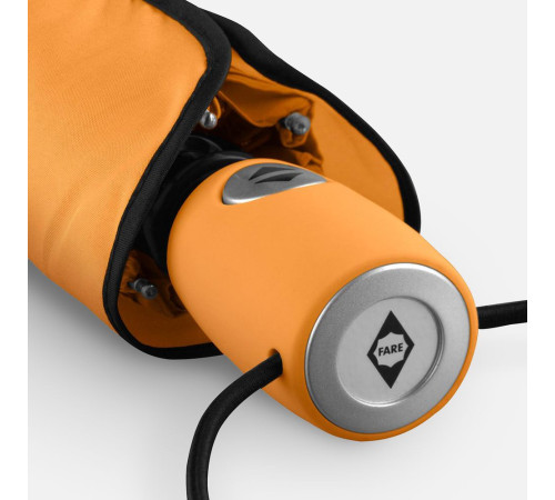 Зонт складной AOC, оранжевый