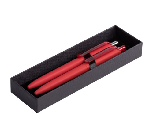 Набор Prodir DS8: ручка и карандаш, красный