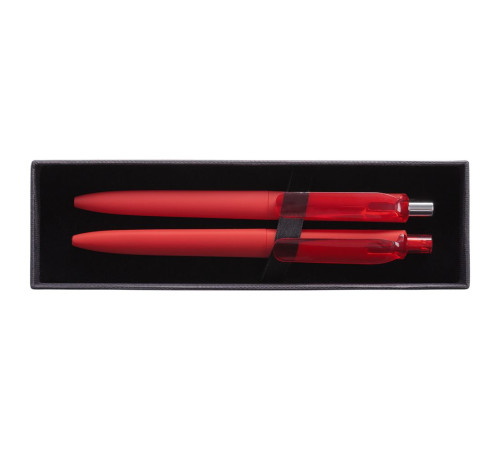 Набор Prodir DS8: ручка и карандаш, красный