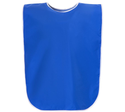 Манишка Member, синяя с белым