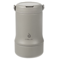 Термос для еды Tabenodo, серый