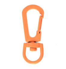 Застежка-карабин Snap Hook, S, оранжевый неон