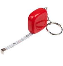 Брелок с рулеткой Metric, красный