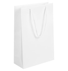 Пакет бумажный Porta S, вертикальный, белый