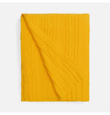 Плед Remitti, желтый