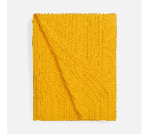 Плед Remitti, желтый