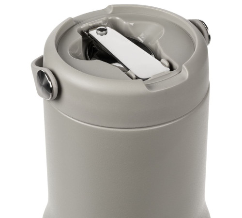 Термос для еды Tabenodo, серый