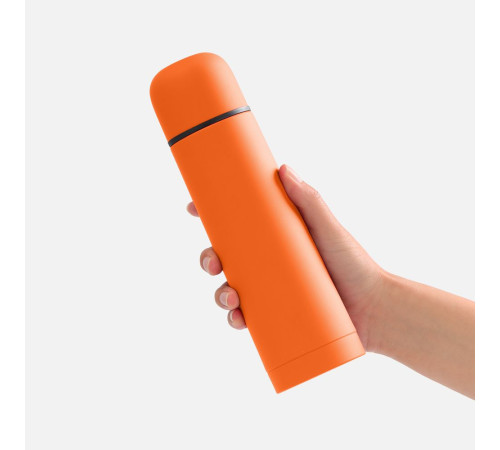 Термос Skydive ver.2, оранжевый