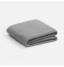 Флисовый плед Warm&Peace XL, серый