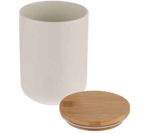 Банка для хранения Bambic с бамбуковой крышкой