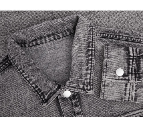 Куртка джинсовая O2, серая