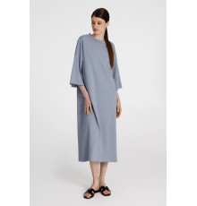 Платье D2, серое