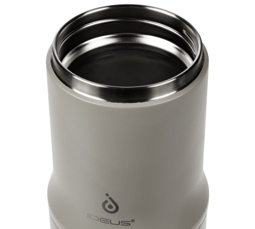 Термос для еды Tabenodo, серый