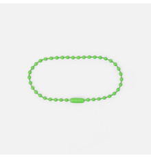 Цепочка для крепления Sharic, зеленый неон