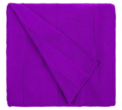 Плед Rombus, фиолетовый