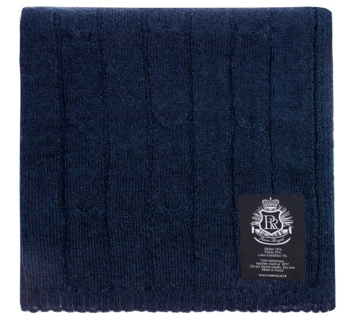 Плед Grasse, синий