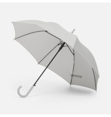 Зонт-трость Jolly Brolly, светло-серый