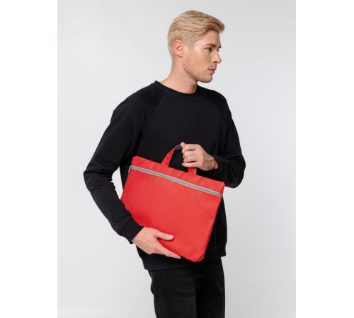 Сумка-папка Simple, красная