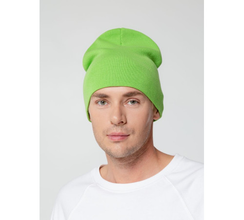 Шапка Tube Top, зеленая (салатовая)