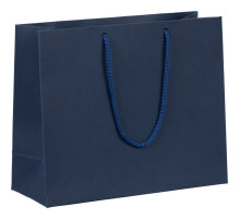Пакет бумажный Ample Plus S, синий