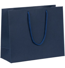 Пакет бумажный Ample Plus S, синий