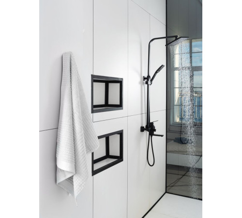 Полотенце Farbe, большое, белое