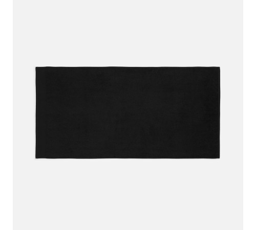 Полотенце Odelle, большое, черное