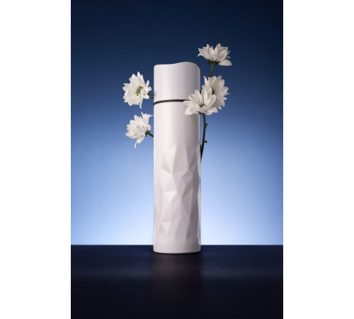 Термос Gems White Rock Сrystal, белый горный хрусталь