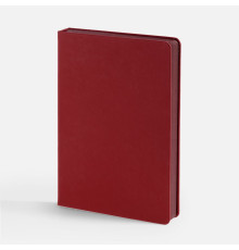 Ежедневник Shall, недатированный, красный