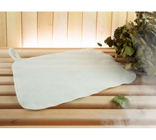 Банный коврик Easy Sitting, белый