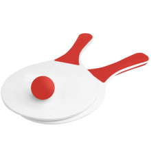 Набор для игры в пляжный теннис Filipinas, красный