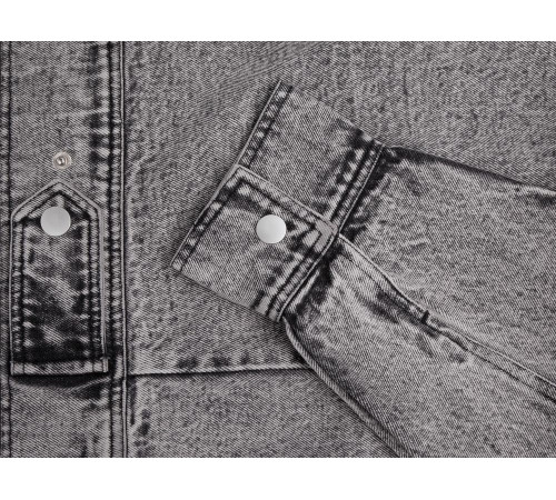 Куртка джинсовая O2, серая