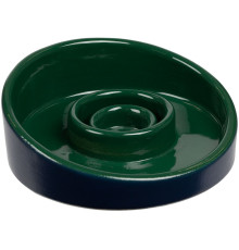 Набор подсвечников Form Fluid, зеленый