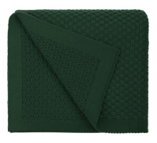 Плед Sheerness, темно-зеленый