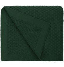 Плед Sheerness, темно-зеленый