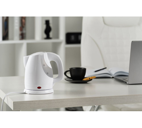 Электрический чайник TwinCups, белый