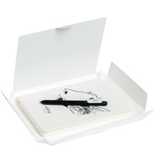 Набор «Дуть», белый