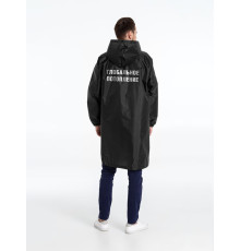 Дождевик «Глобальное потопление», черный