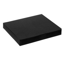 Коробка самосборная Flacky, черная