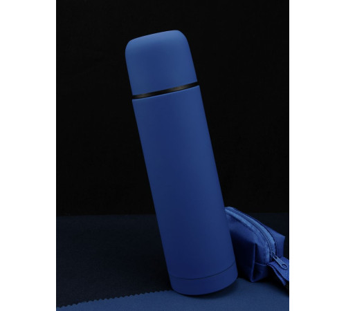 Термос Skydive, синий