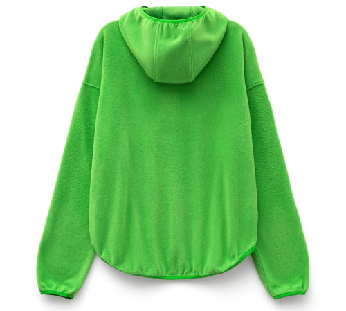 Анорак флисовый унисекс Fliska, зеленое яблоко