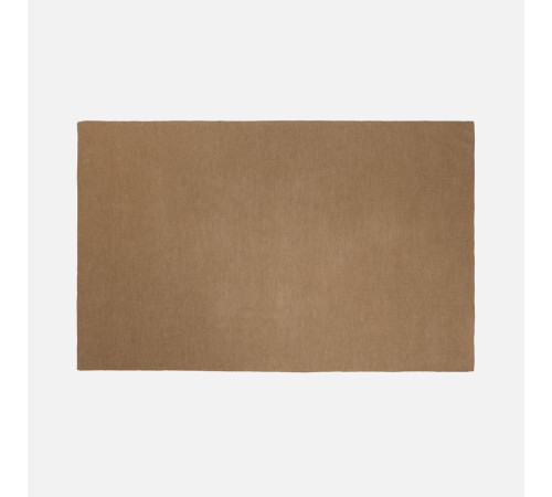 Плед Longview, коричнево-бежевый меланж