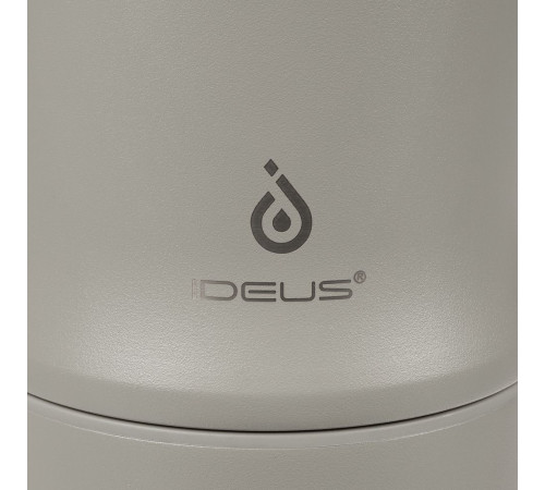 Термос для еды Tabenodo, серый