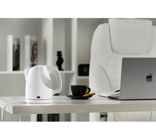 Электрический чайник TwinCups, белый