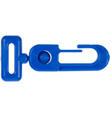 Застежка-карабин Сarabine, S, синий