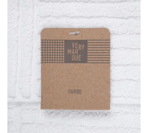 Полотенце Farbe, среднее, белое