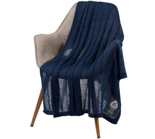 Плед Grasse, синий